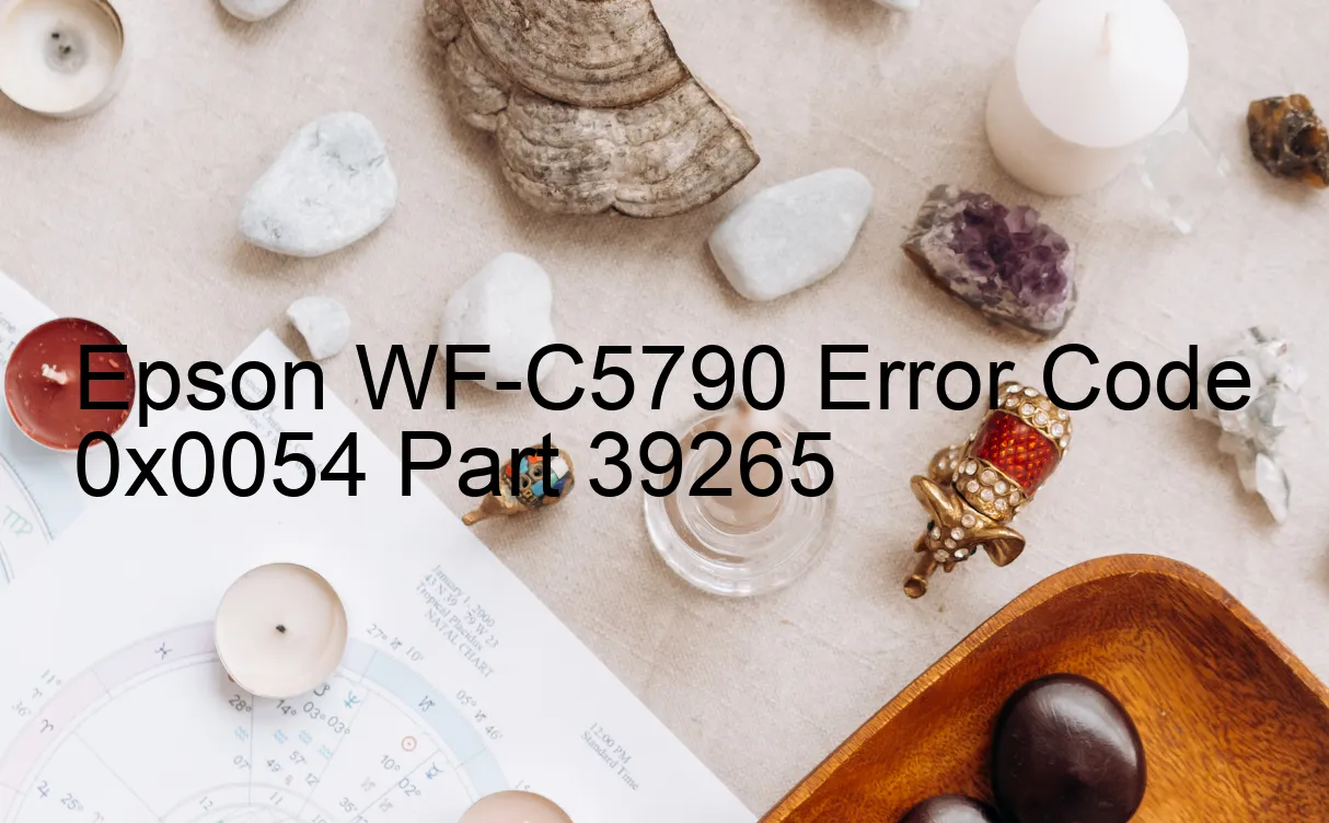 Epson WF-C5790 Fehlercode 0x0054