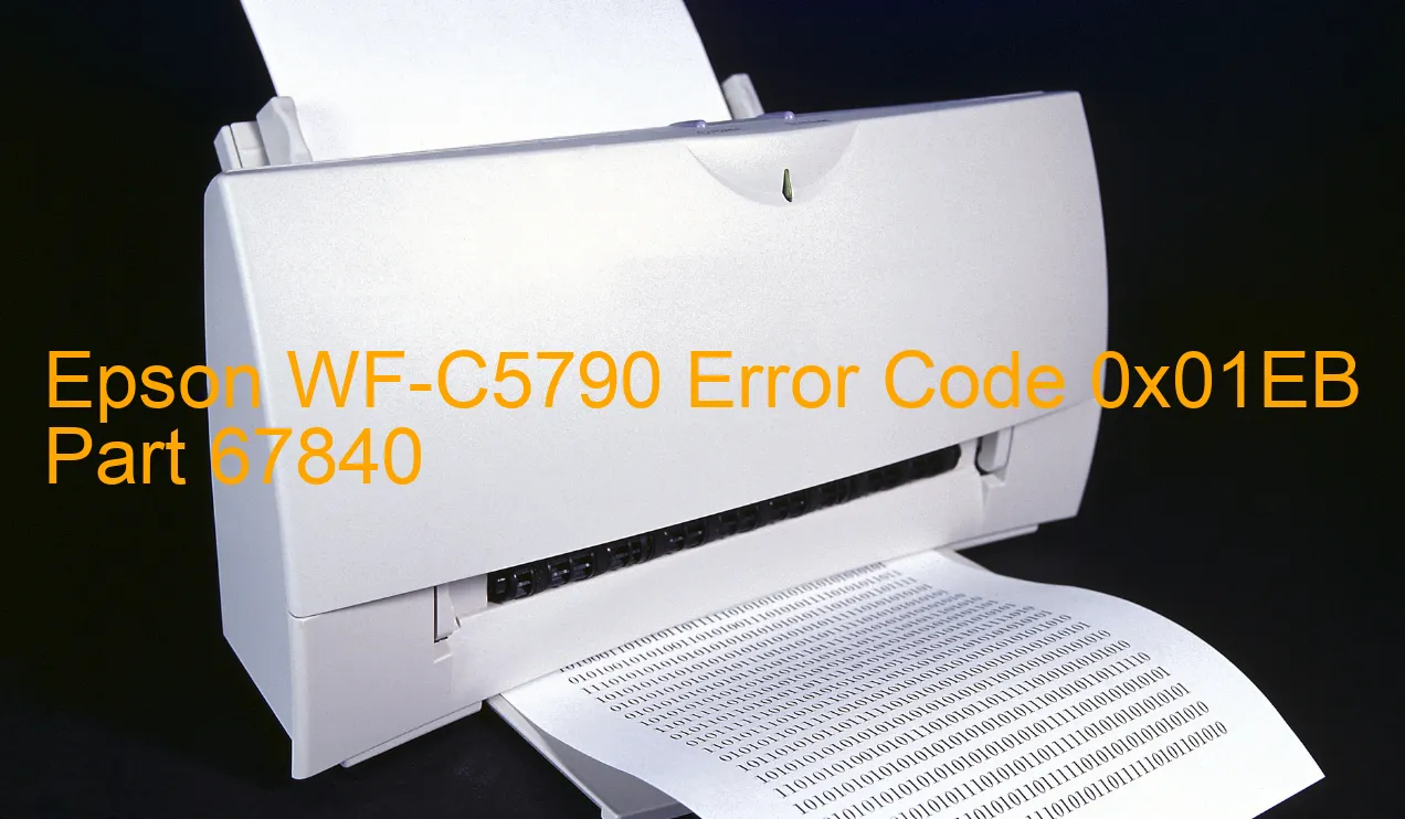 Epson WF-C5790 Fehlercode 0x01EB