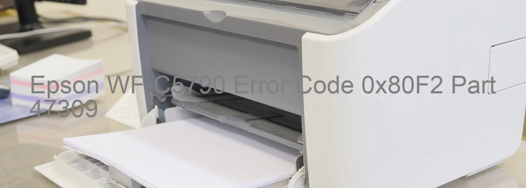 Epson WF-C5790 Fehlercode 0x80F2