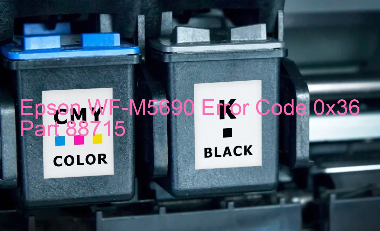 Epson WF-M5690 Fehlercode 0x36