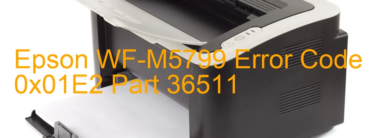 Epson WF-M5799 Fehlercode 0x01E2