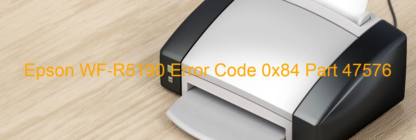 Epson WF-R5190 Fehlercode 0x84