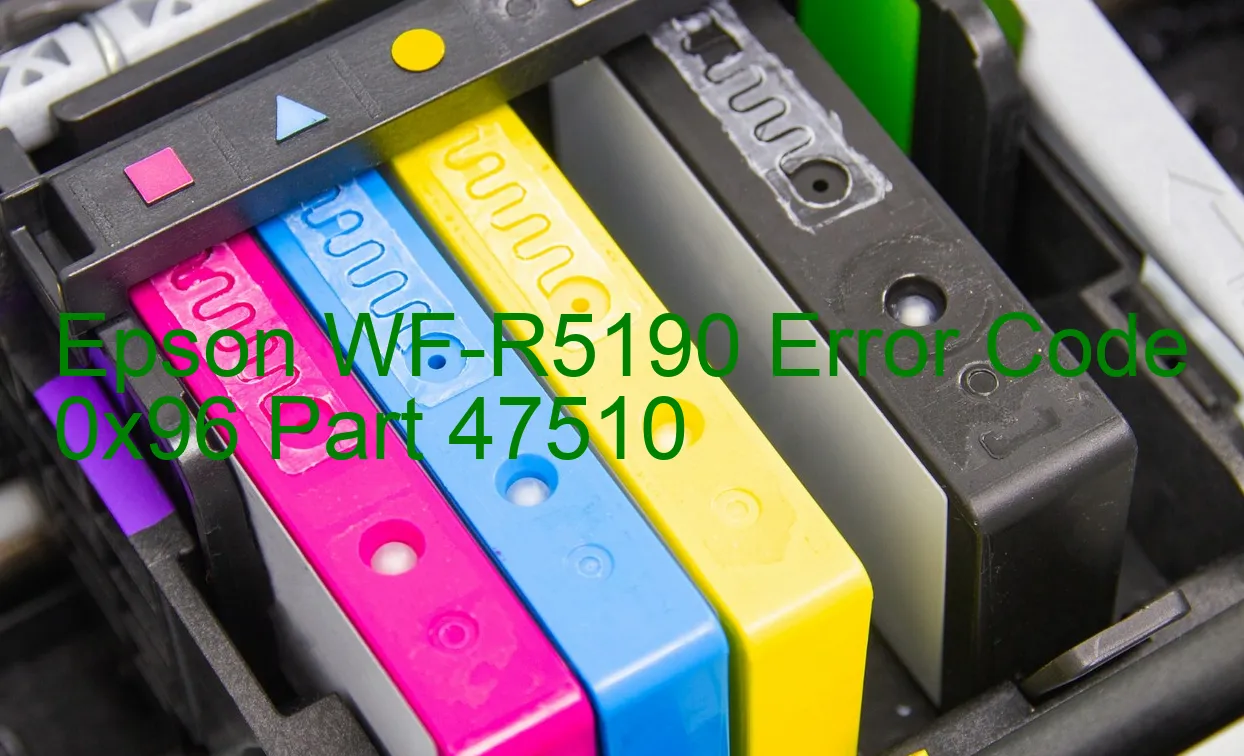 Epson WF-R5190 Fehlercode 0x96