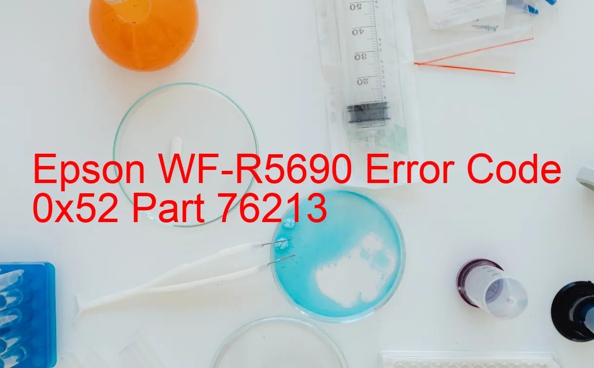 Epson WF-R5690 Fehlercode 0x52