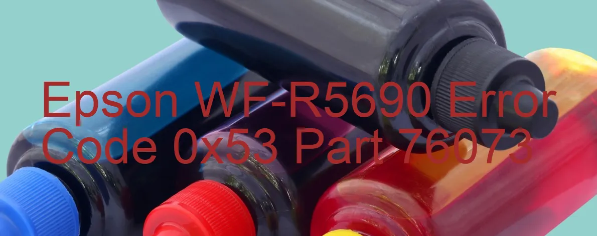 Epson WF-R5690 Fehlercode 0x53