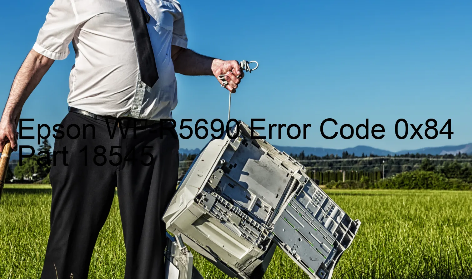 Epson WF-R5690 Fehlercode 0x84