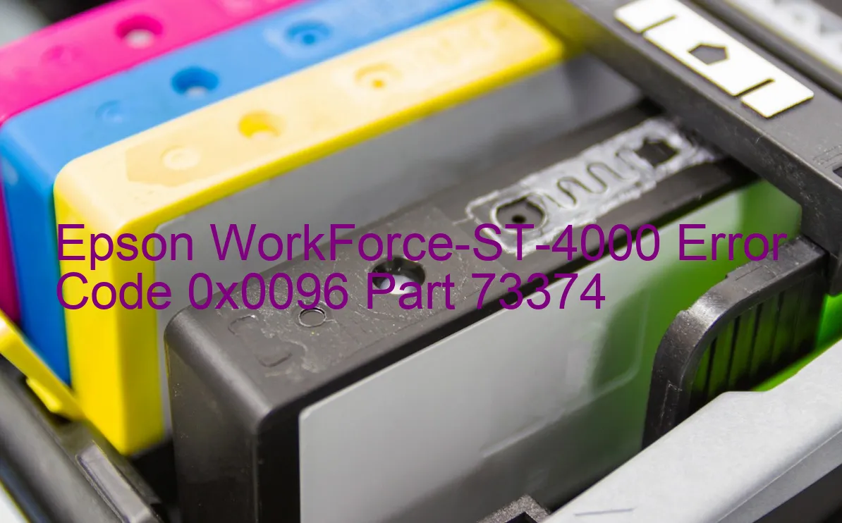 Epson WorkForce-ST-4000 Fehlercode 0x0096