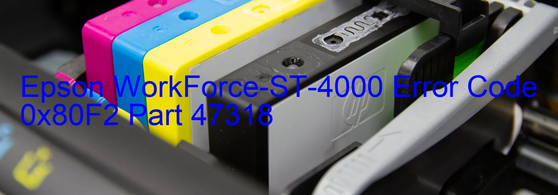 Epson WorkForce-ST-4000 Fehlercode 0x80F2