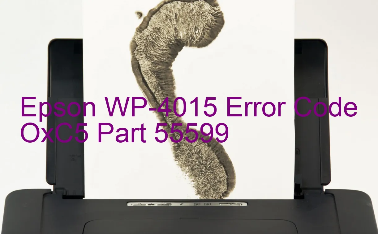 Epson WP-4015 Fehlercode OxC5