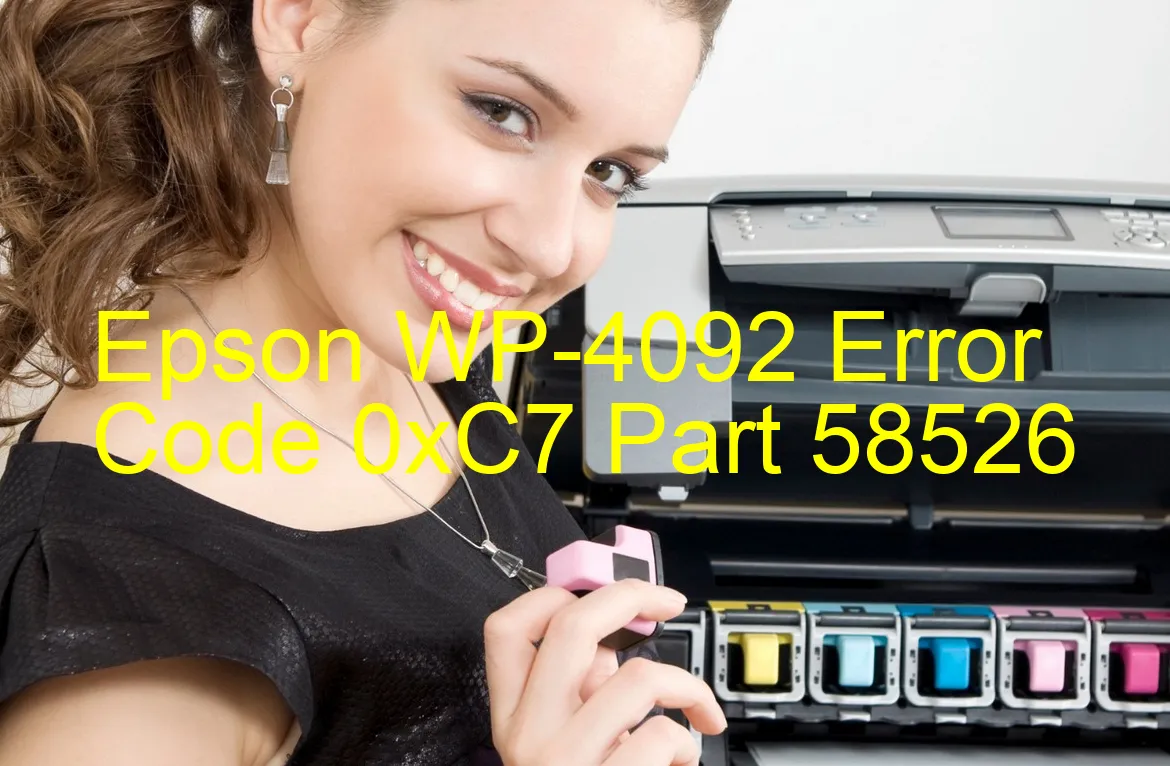 Epson WP-4092 Fehlercode 0xC7