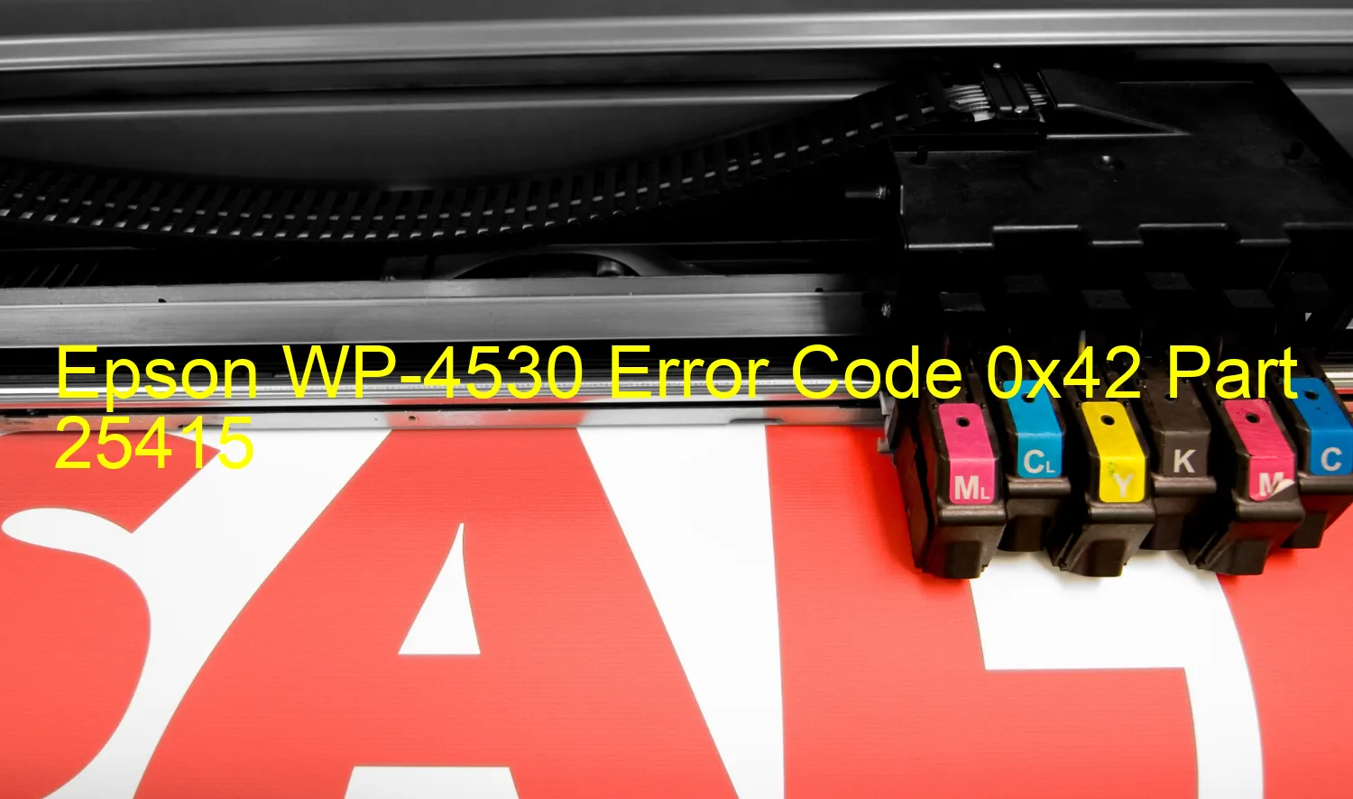 Epson WP-4530 Fehlercode 0x42