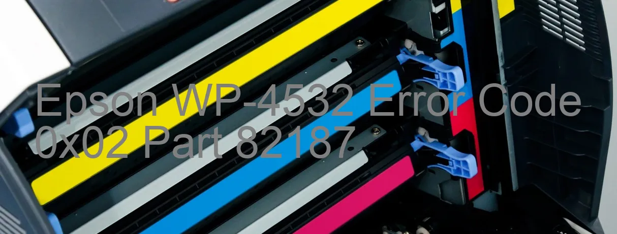 Epson WP-4532 Fehlercode 0x02