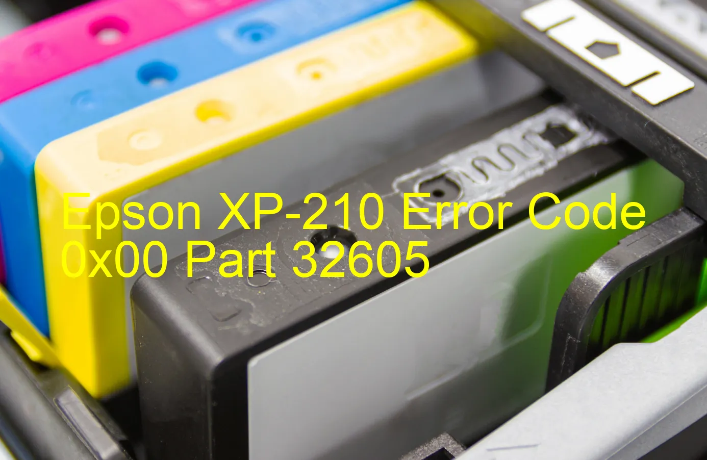 Epson XP-210 Fehlercode 0x00