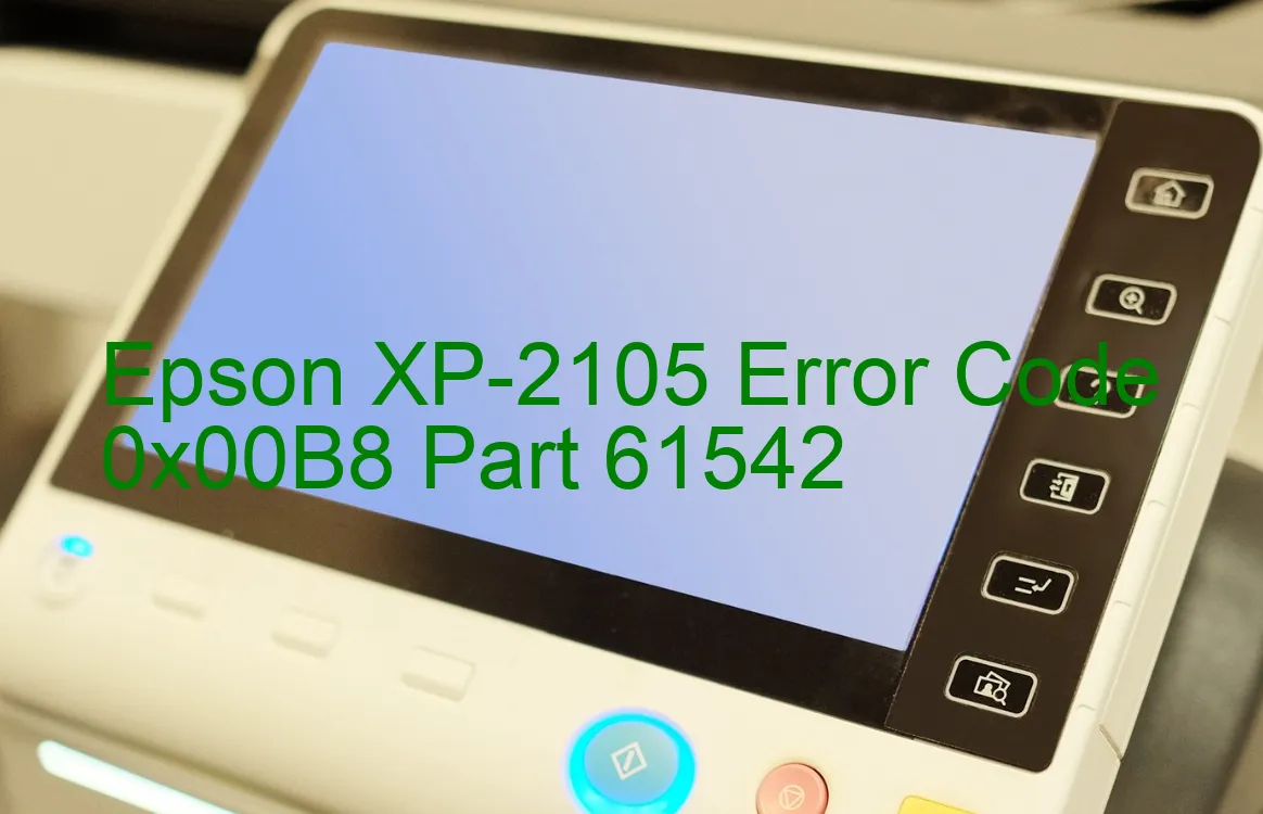 Epson XP-2105 Fehlercode 0x00B8