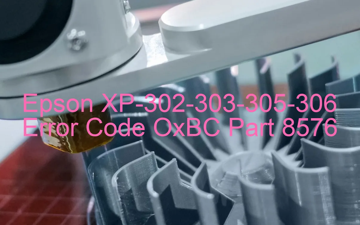 Epson XP-302-303-305-306 Fehlercode OxBC