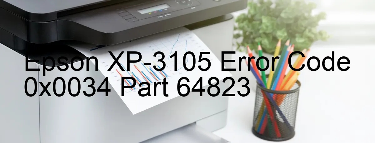 Epson XP-3105 Fehlercode 0x0034