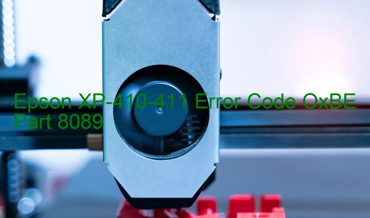 Epson XP-410-411 Fehlercode OxBE