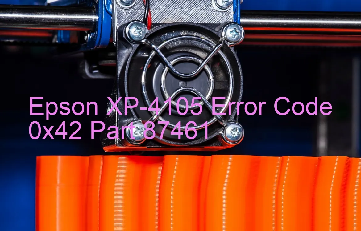 Epson XP-4105 Fehlercode 0x42