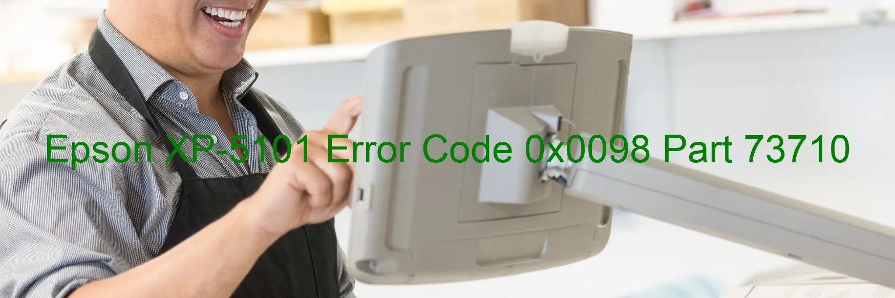 Epson XP-5101 Fehlercode 0x0098