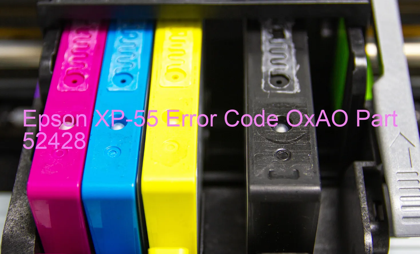 Epson XP-55 Fehlercode OxAO