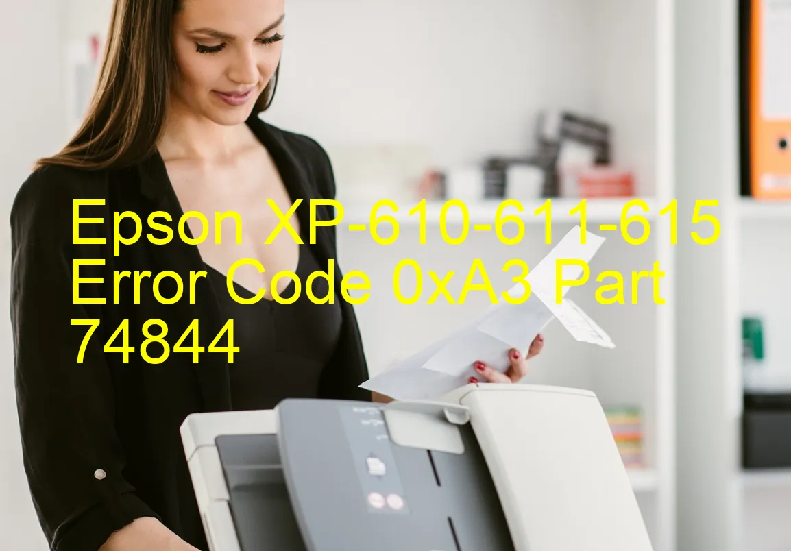 Epson XP-610-611-615 Fehlercode 0xA3