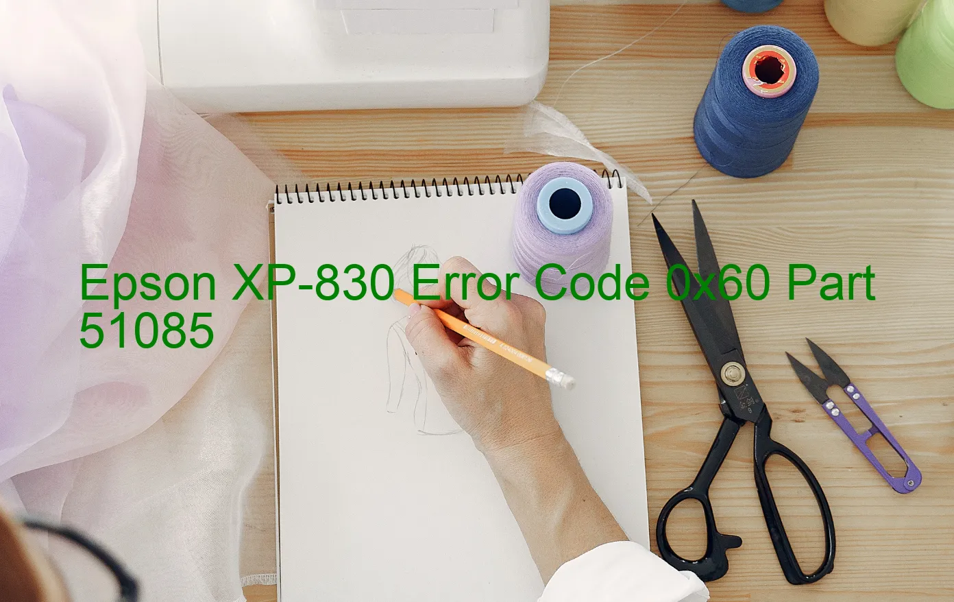 Epson XP-830 Fehlercode 0x60