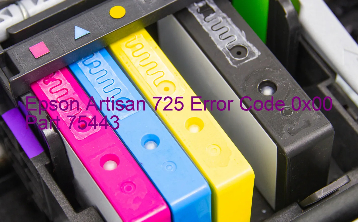 Epson Artisan 725 Fehlercode 0x00