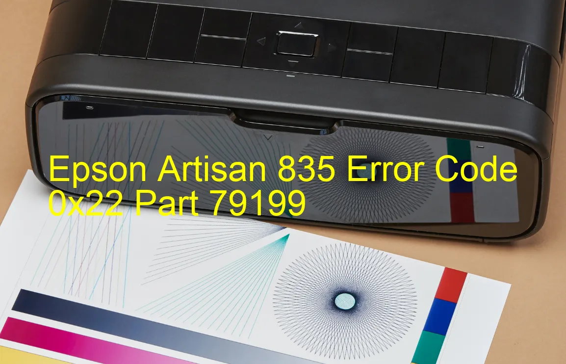 Epson Artisan 835 Fehlercode 0x22