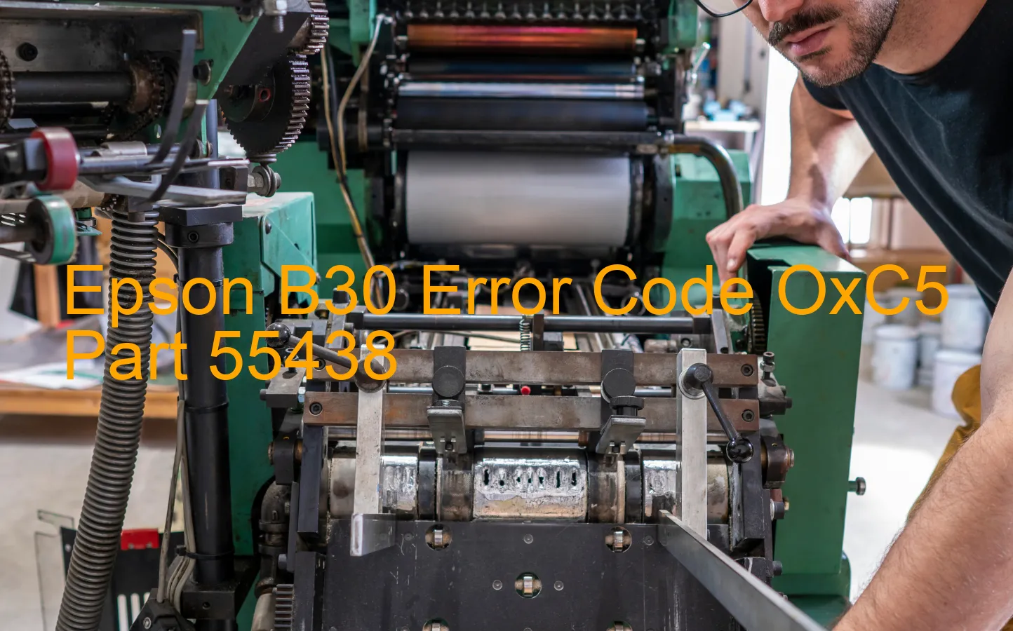 Epson B30 Fehlercode OxC5