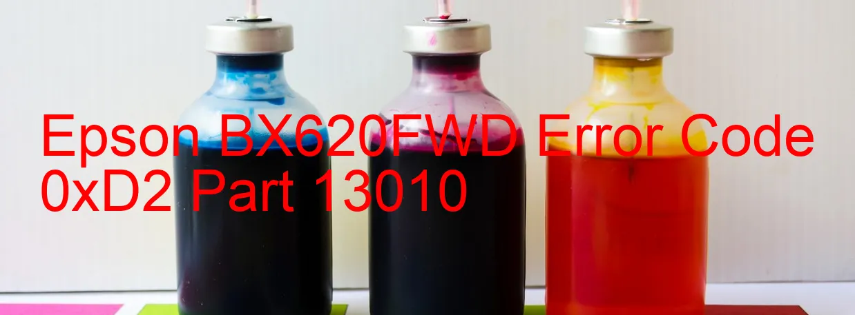 Epson BX620FWD Fehlercode 0xD2