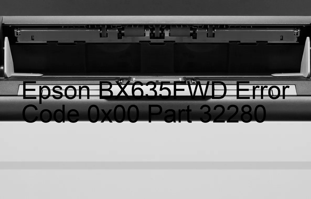 Epson BX635FWD Fehlercode 0x00