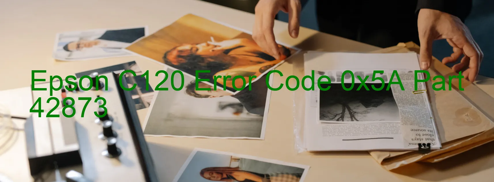 Epson C120 Fehlercode 0x5A