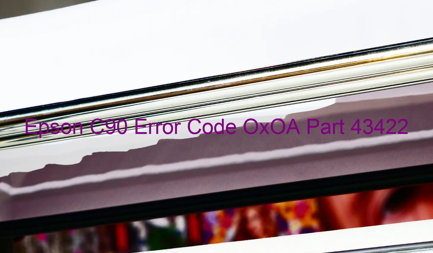 Epson C90 Fehlercode OxOA