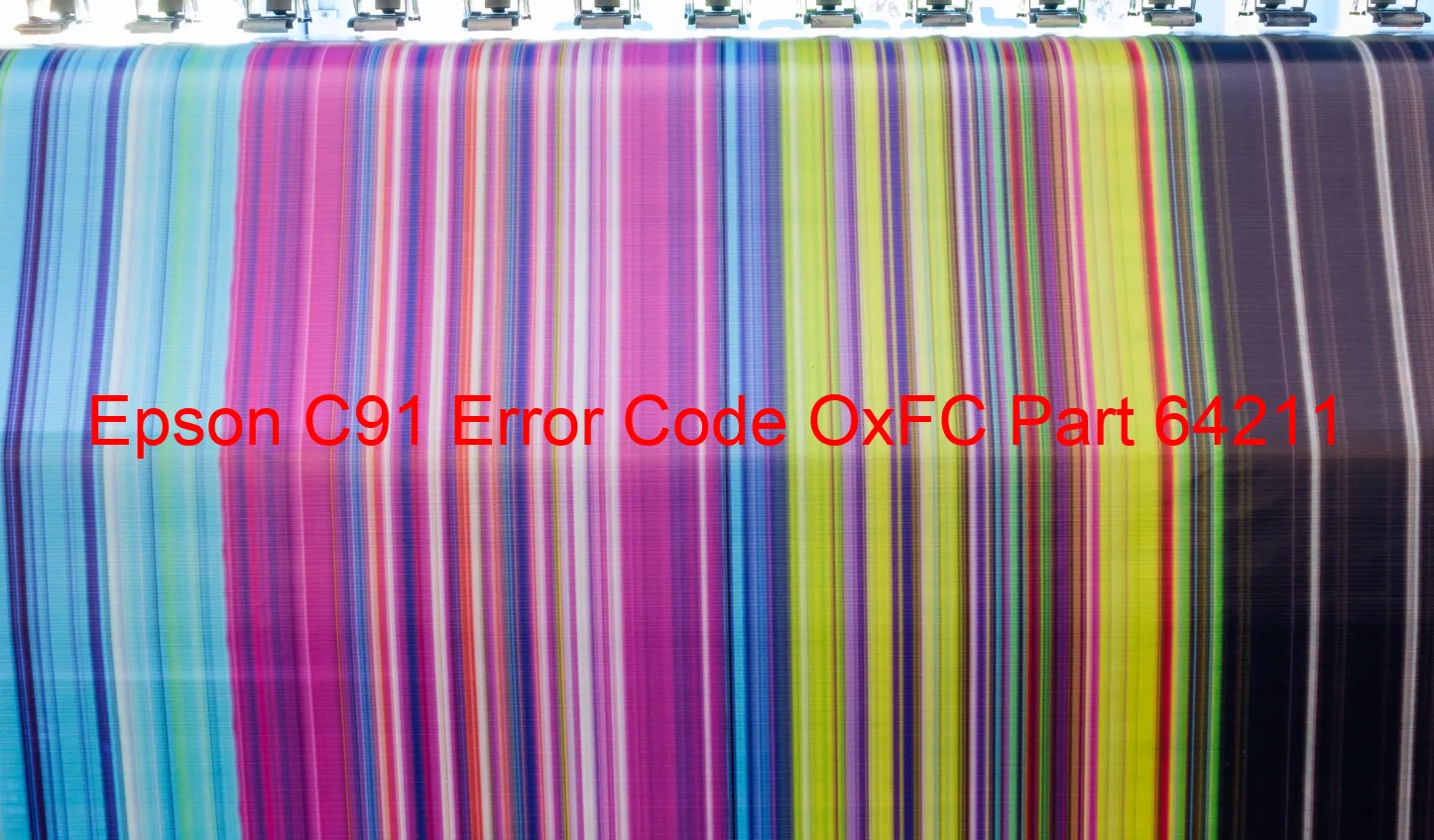 Epson C91 Fehlercode OxFC