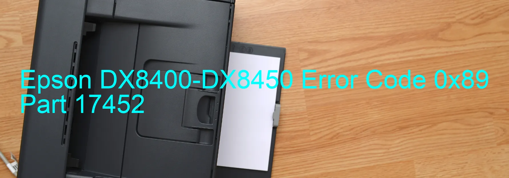 Epson DX8400-DX8450 Fehlercode 0x89