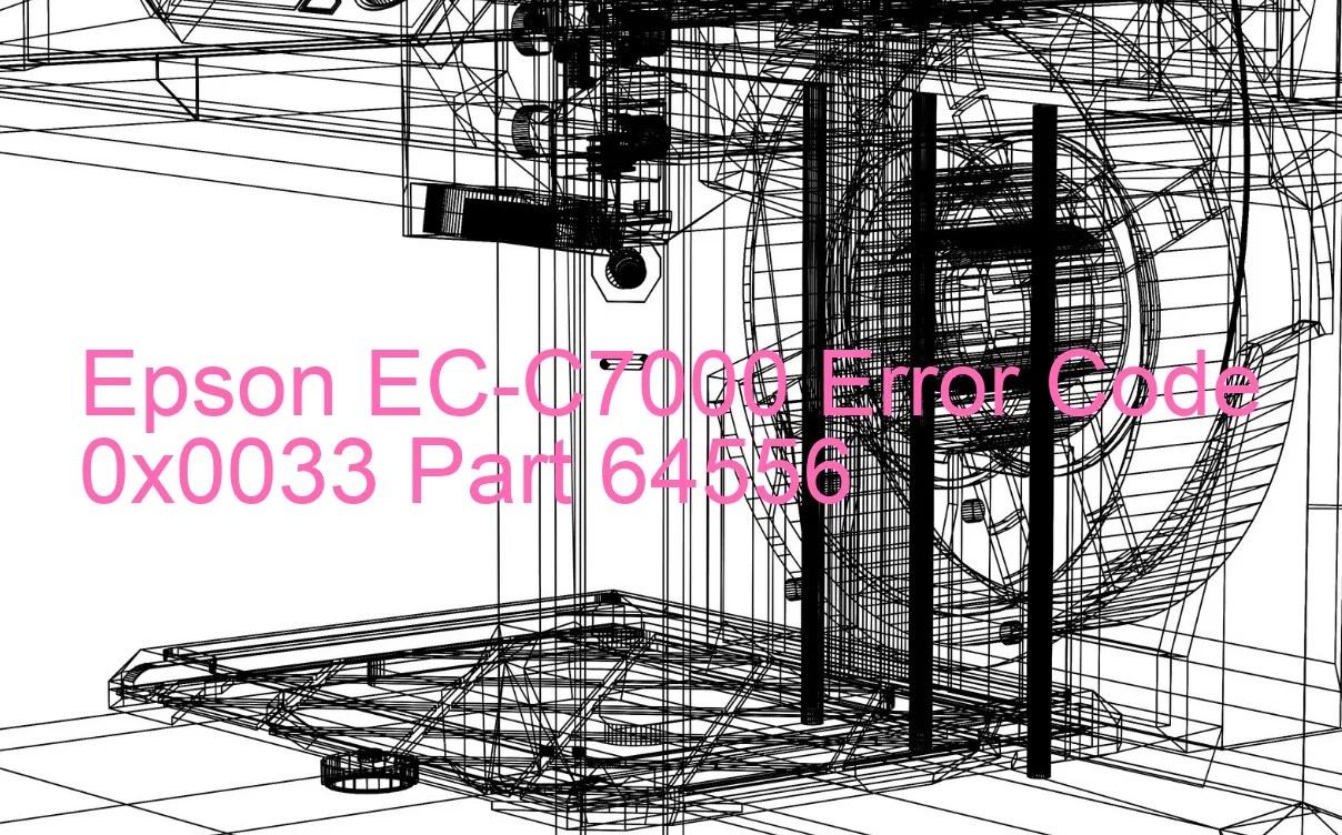 Epson EC-C7000 Fehlercode 0x0033