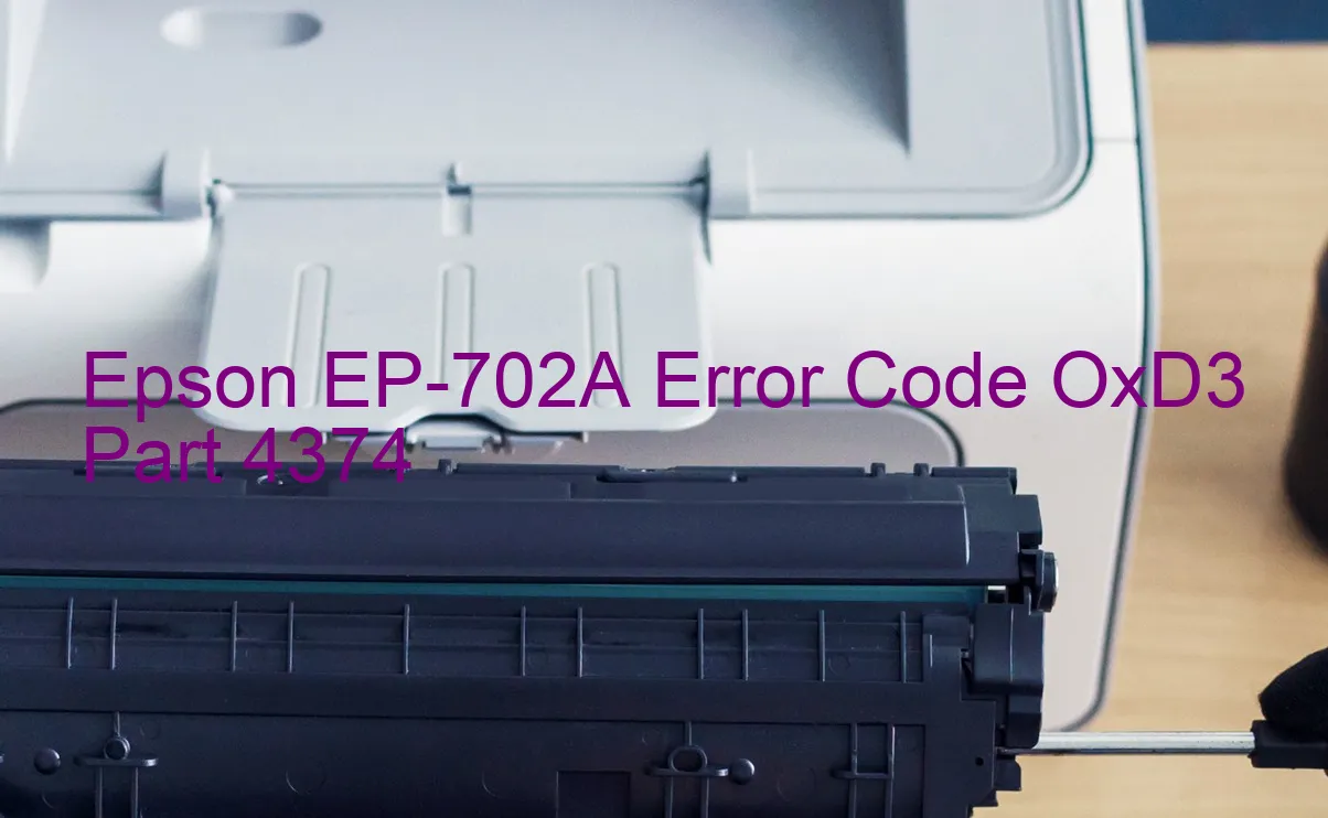 Epson EP-702A Fehlercode OxD3