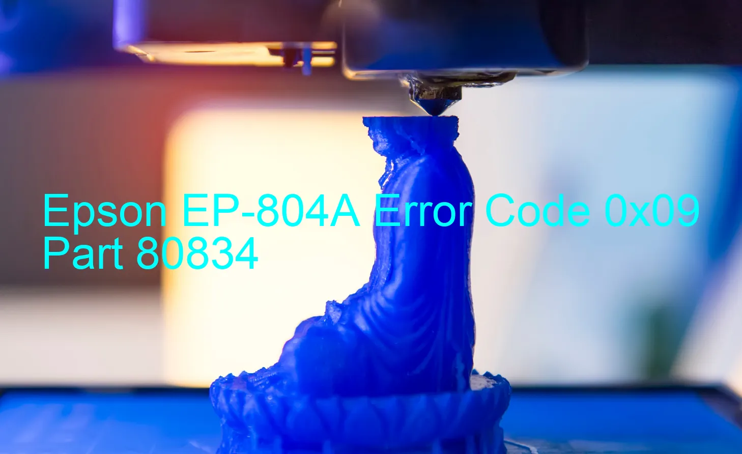 Epson EP-804A Fehlercode 0x09