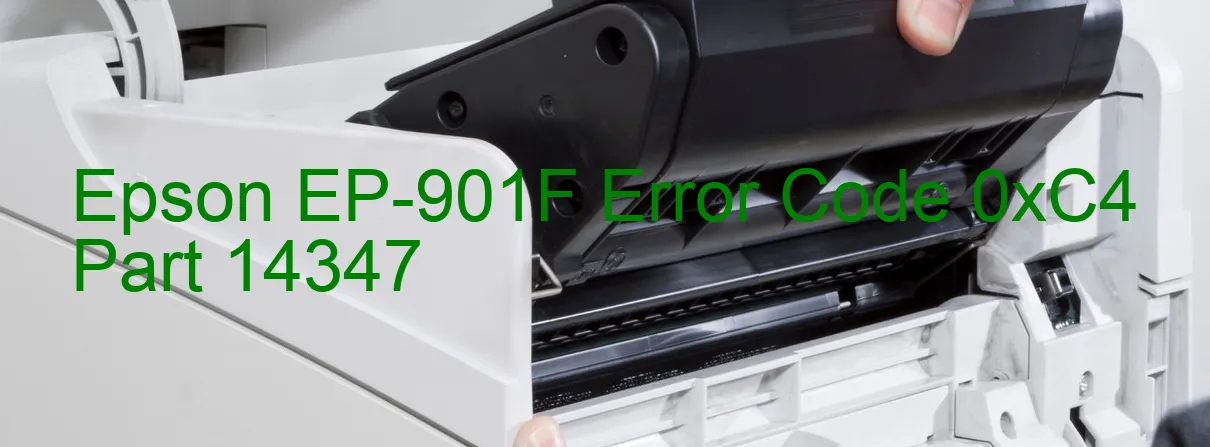 Epson EP-901F Fehlercode 0xC4