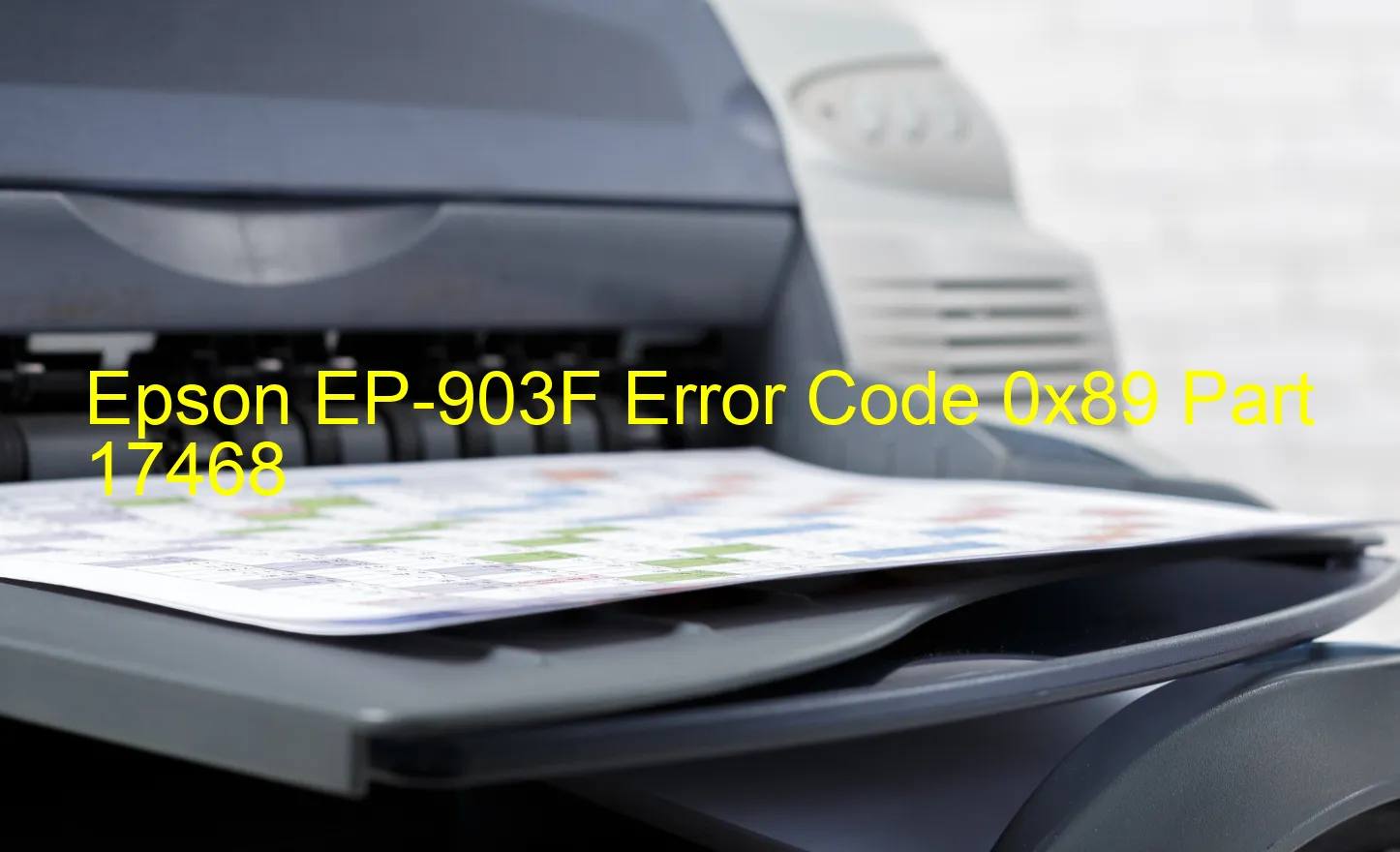 Epson EP-903F Fehlercode 0x89