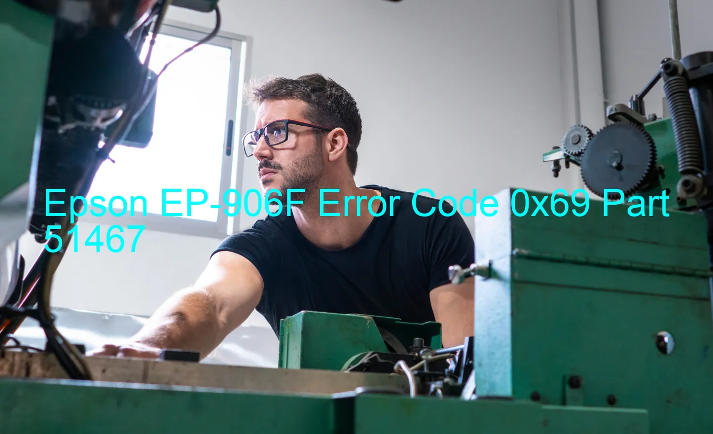 Epson EP-906F Fehlercode 0x69