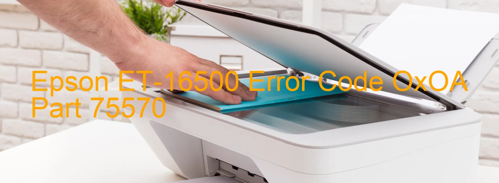 Epson ET-16500 Fehlercode OxOA