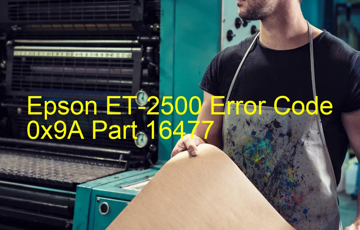 Epson ET-2500 Fehlercode 0x9A