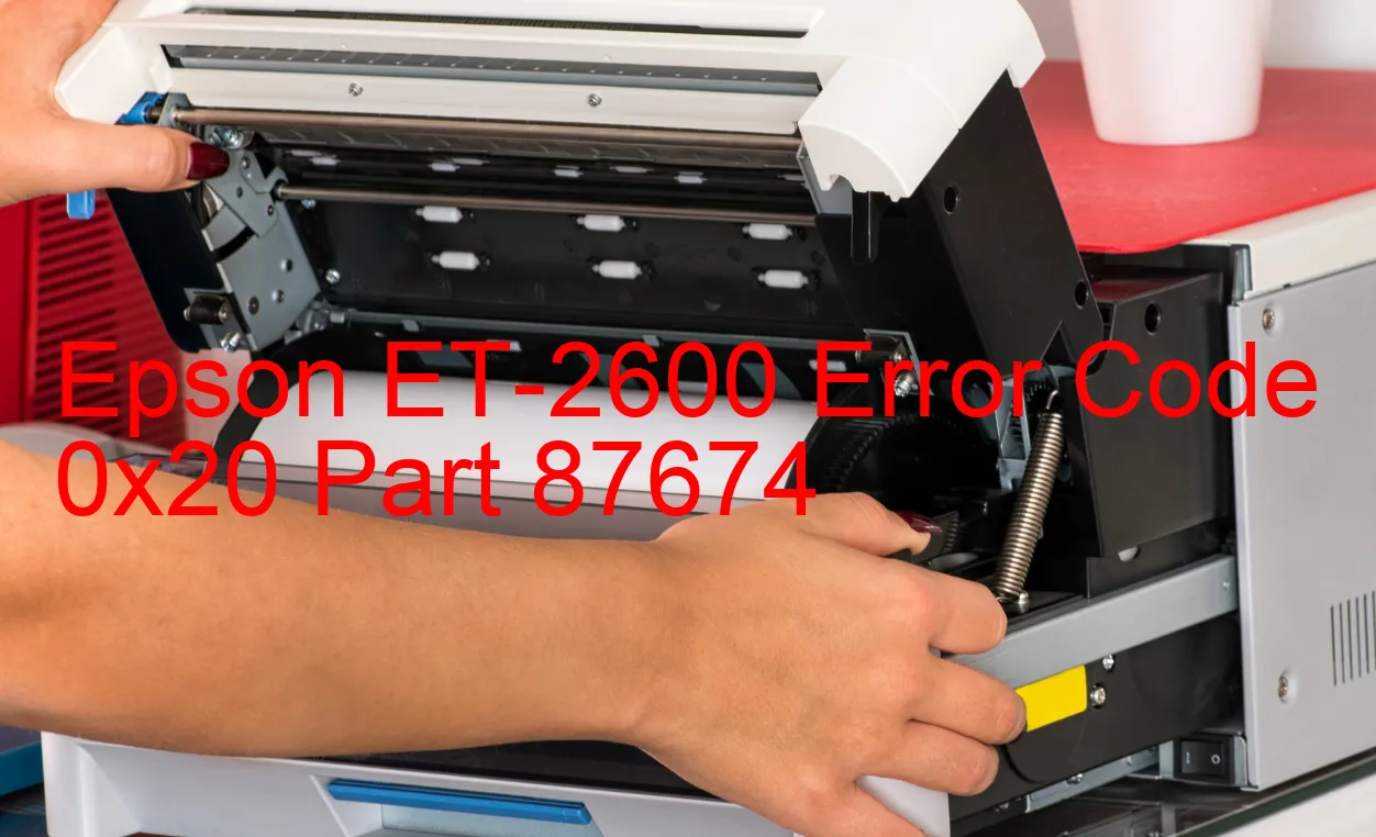 Epson ET-2600 Fehlercode 0x20