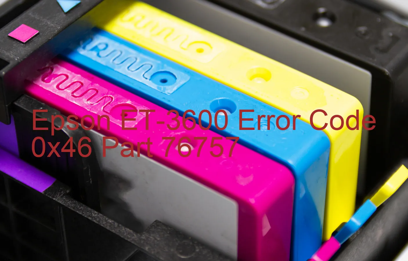 Epson ET-3600 Fehlercode 0x46