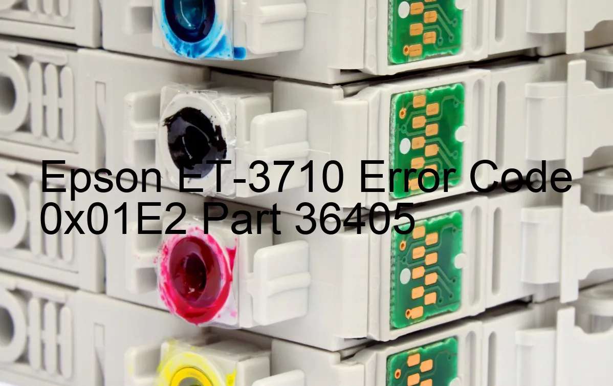 Epson ET-3710 Fehlercode 0x01E2