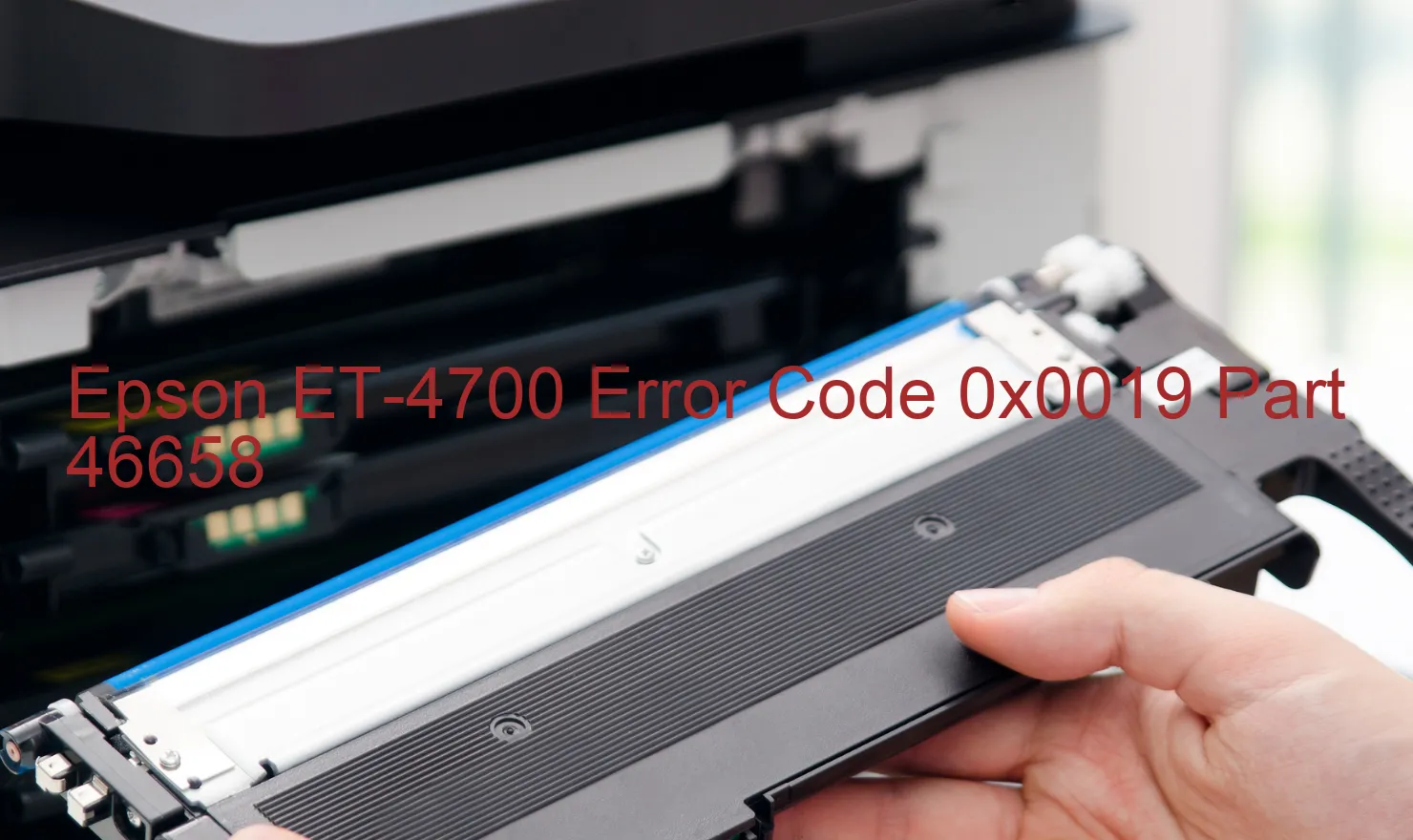 Epson ET-4700 Fehlercode 0x0019