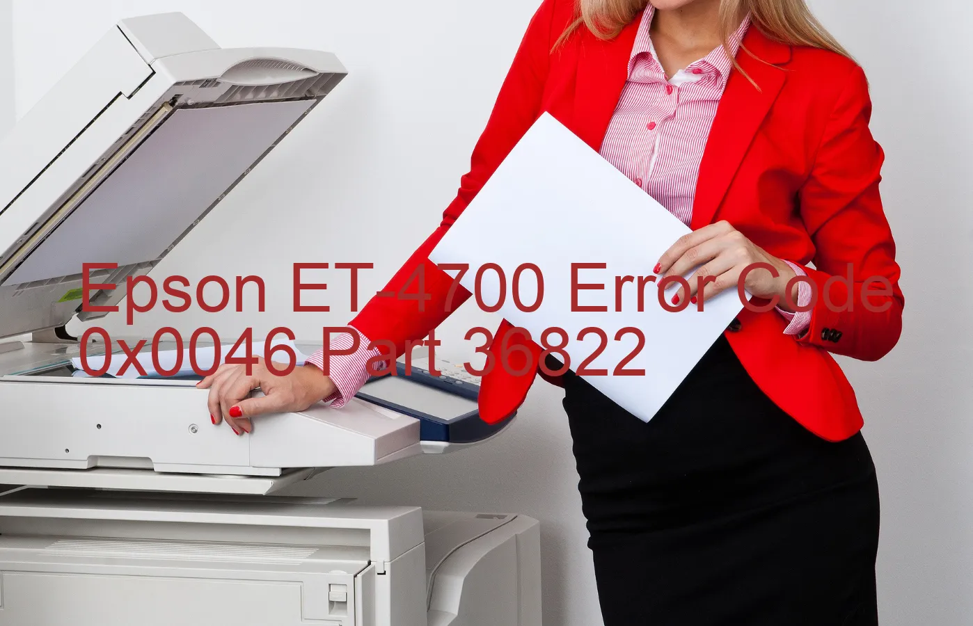 Epson ET-4700 Fehlercode 0x0046