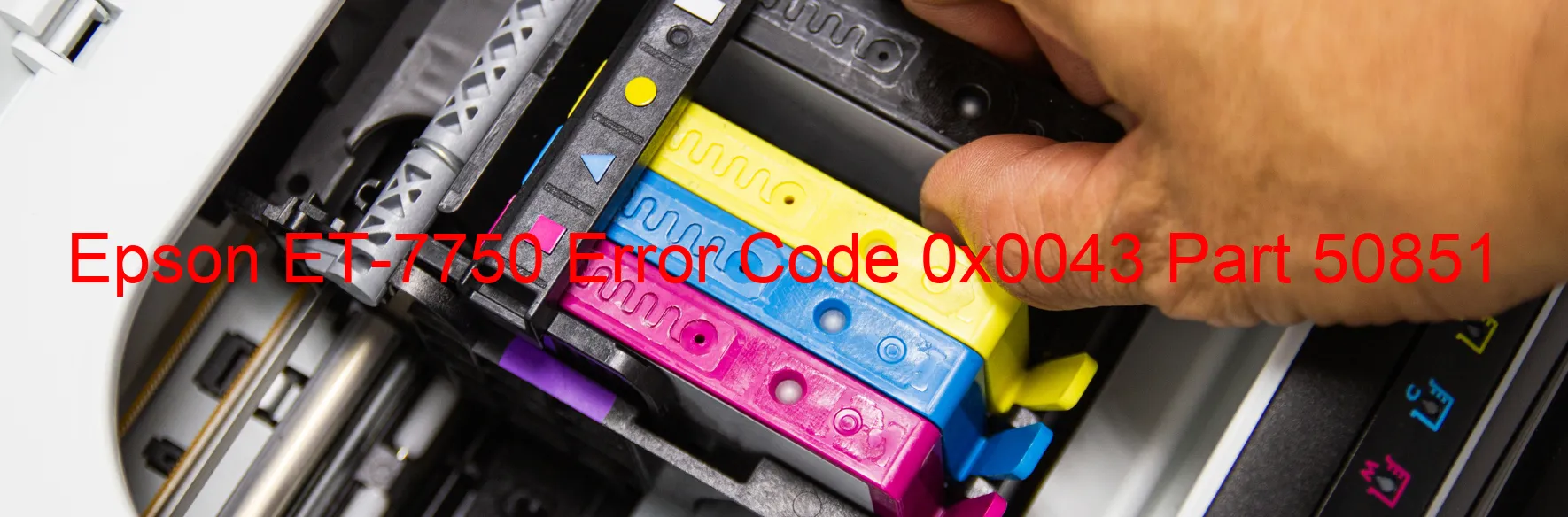 Epson ET-7750 Fehlercode 0x0043