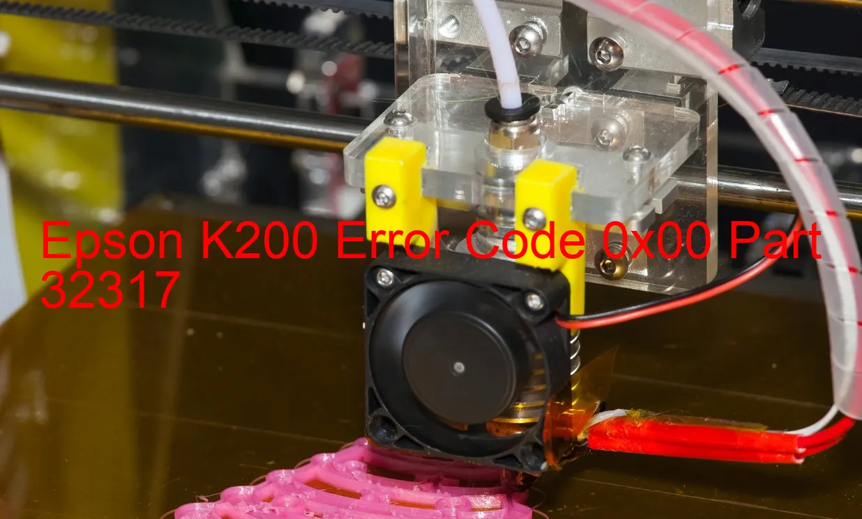 Epson K200 Fehlercode 0x00